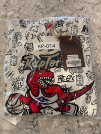 RAPTORS MITCHELL &amp; NESS MEN'S ALL OVER DOODLES HOODY