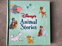 DISNEY'S ANIMAL STORIES - HARDCOVER BOOK