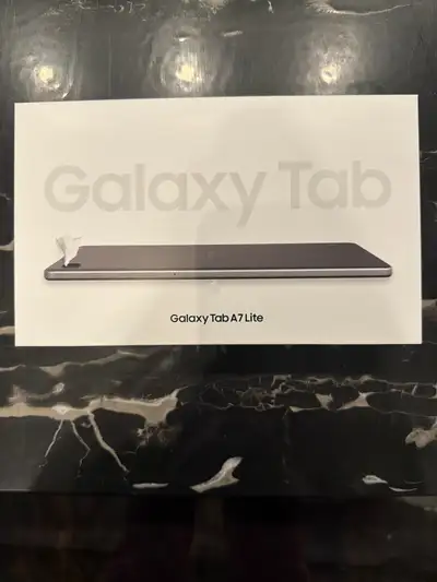 NEW SEALED Samsung Galaxy Tab A7 Lite 32GB – Perfect Gift, View more