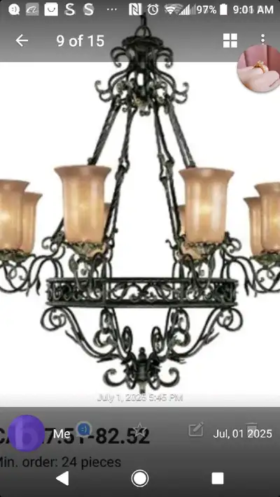 For sale Chandelier, View more