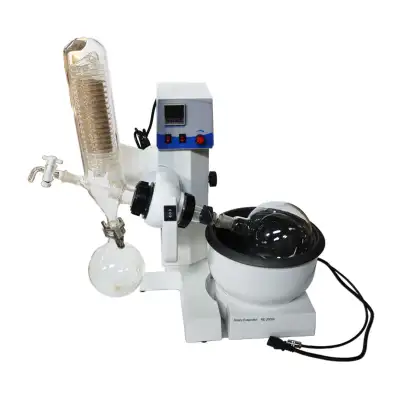 Item Number 220484 This RE-2000A automatic lifting rotary evaporator is mainly used for the concentr...