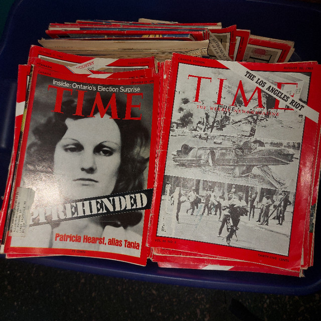 Time Magazines Canada in Magazines in Bedford