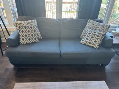 Couch and Chair, View more