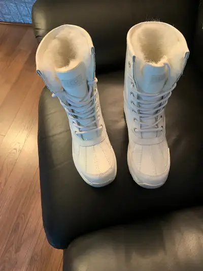 Brand new white Uggs, View more