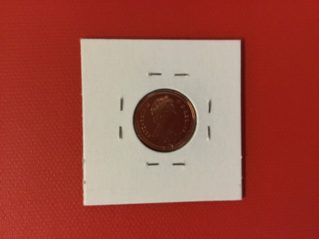 1981 Canada      small penny SPEC in Arts & Collectibles in Mississauga / Peel Region - Image 2