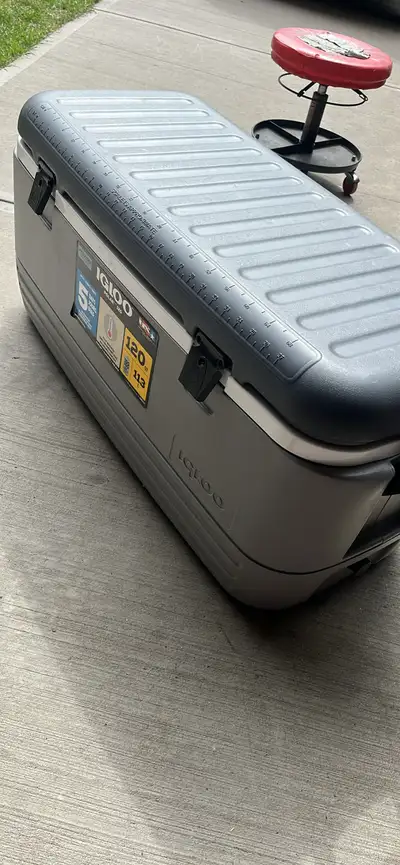 cooler 120  qt (New), View more
