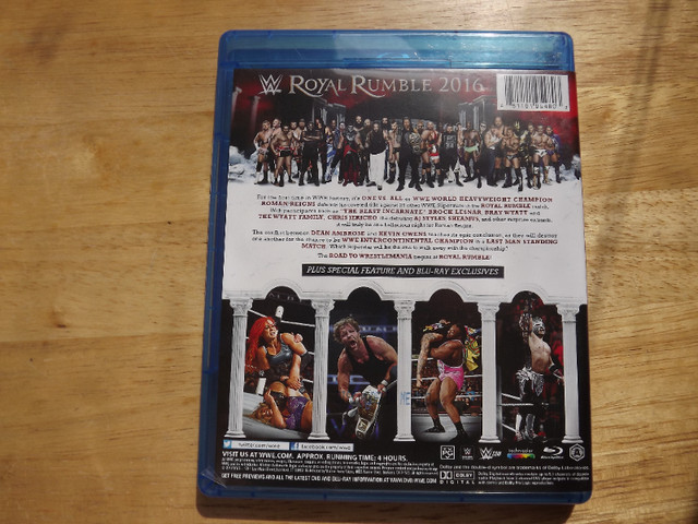 FS: WWE "Royal Rumble 2016" on BLU-RAY Disc in CDs, DVDs & Blu-ray in London - Image 2