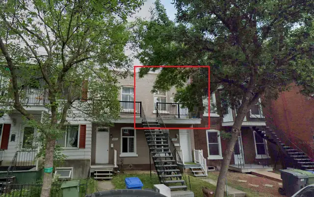 Charmant appartement 3 ½ à louer – Quartier Verdun