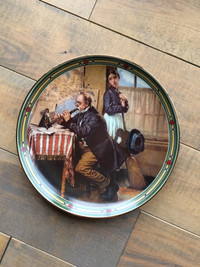 'The Musician's Magic' Collector Plate by Norman Rockwell