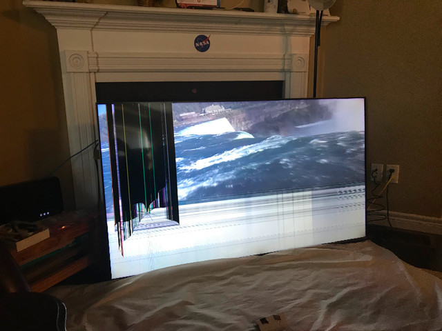 65” TV screen broken in TVs in Peterborough - Image 4