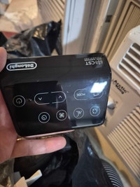 Delonghi Air Conditioner Remote Control Napanee Kingston Area Preview