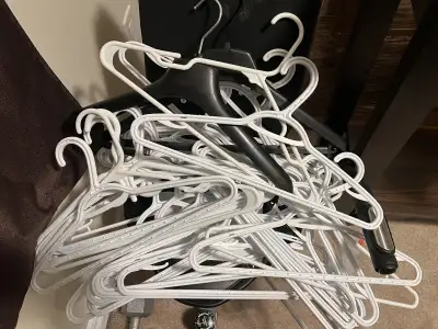 Plastic hangers, View more