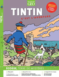 TINTIN C'EST L'AVENTURE GEO # 16 / NEUF TAXE INCLUSE