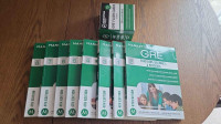 Manhattan Prep GRE  Set of 8 Strategy Guides and GRE Flash cards
