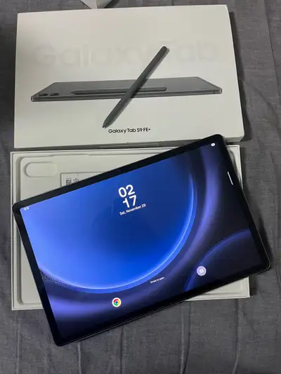 Samsung Galaxy Tab S9 Plus FE 128GB (2025) , View more