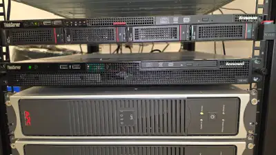 Lenovo RS140 Rack Server, View more