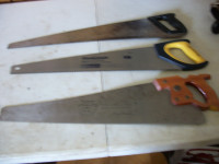 Handsaw collection $10.00 each