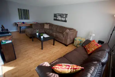 Great price for a great location! We look at short term leases if needed. This 1000 sq. ft, main flo...
