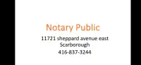 Notary in Scarborough
