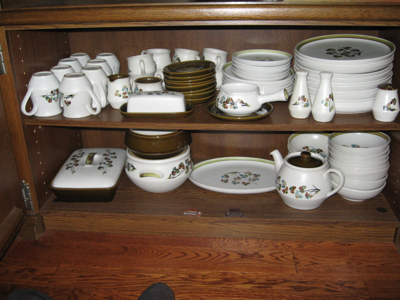 dishes for sale  