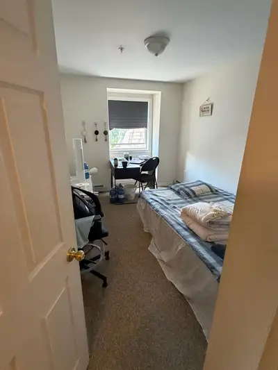 Looking for a new roommate in a 3 bedroom, 2.5 bathroom apartment on Almon Street. Room is available...