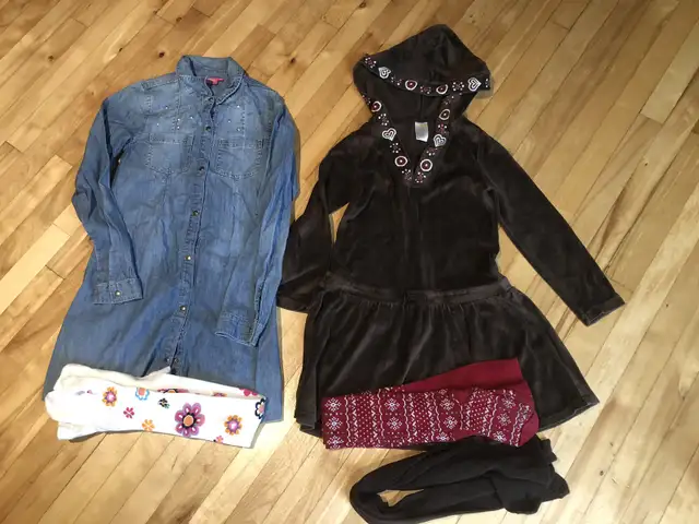 Liquidation Vêtements HIVER fille 6-8 ans in Kids & Youth in Longueuil / South Shore - Image 2
