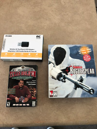 Computer games and wireless adapter