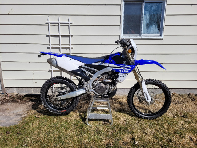 2017 Yamaha WR450 in Dirt Bikes & Motocross in Sault Ste. Marie