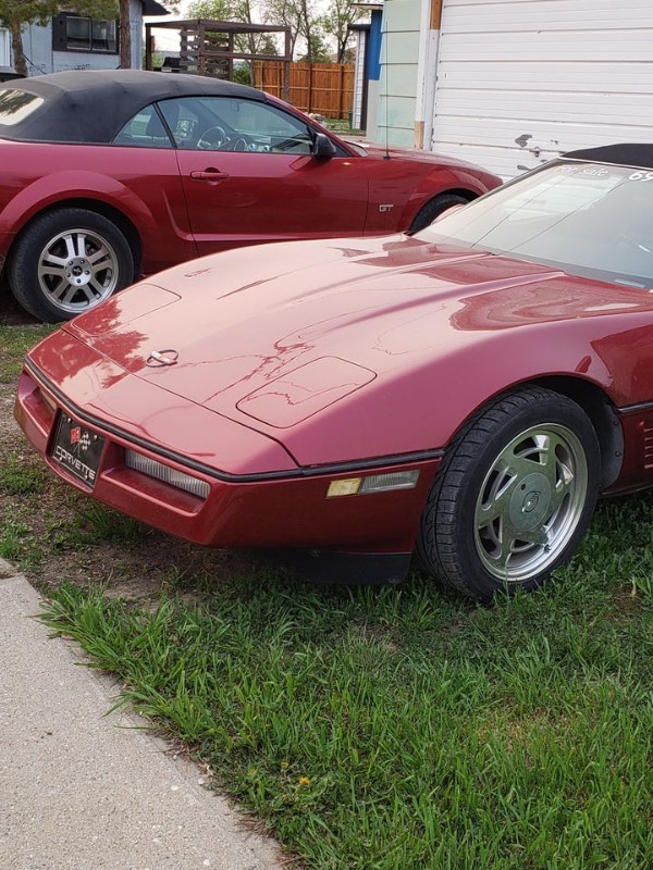 1989 Corvette Convertible Classic Cars Regina Kijiji