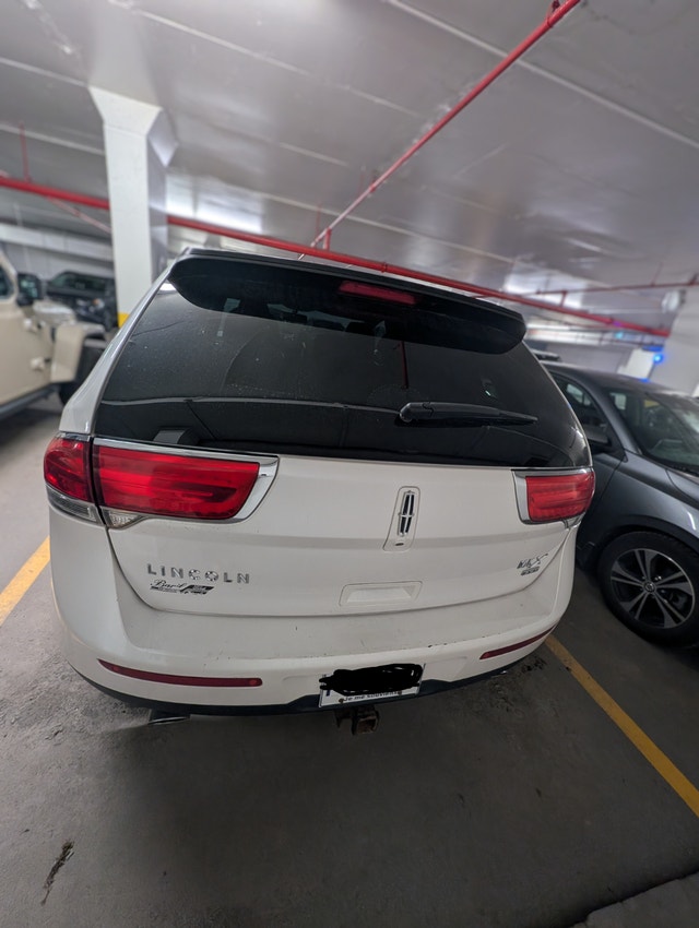 Lincoln MKX 2013 AWD —(Transmission 2025, suspension 2026 — photo 4