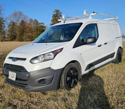 ⚡️SAFTIED⚡2015 FORD Transit Connect Cargo with removable shelves