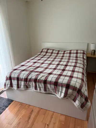 Queen Bed with Storage, View more