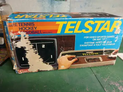 1974 Telstar Coleco Video Game System, View more