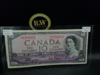 1954 Canada $10 Devil's face BC-32A Banknote!!!