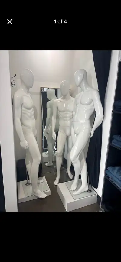 Mannequins, View more