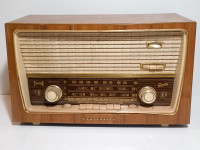 Graetz Canzonetta 816E Tube Radio Germany