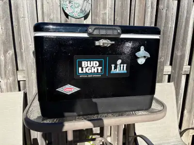 Coleman steel belted cooler, View more