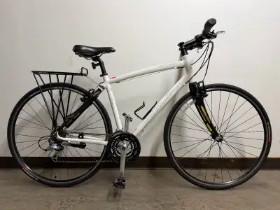 Hybrid Specialized Sirrus Sport Carbon Aluminum Medium 5.5-5.10’, View more