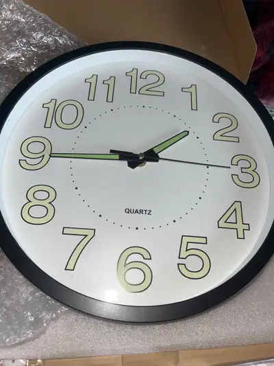 Learning clocks for kids/horloge enfants battery operated  , View more