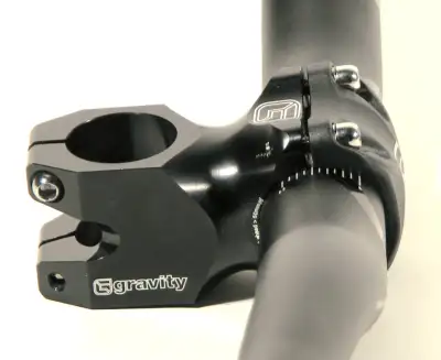 Gravity MTB Stem 50mm- 31.8, View more