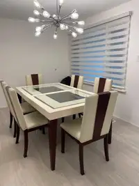 Dining Table Set - 8pc