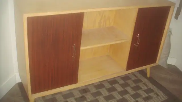 CABINET_MID CENTURY(MCM)/VINTAGE DISPLAY CABINET in Hutches & Display Cabinets in Edmonton - Image 11