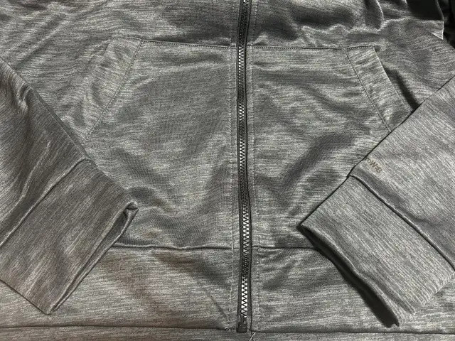Brand New Spyder Active Men’s Hooded Full Zip Jacket - Grey in Men's in Calgary - Image 4