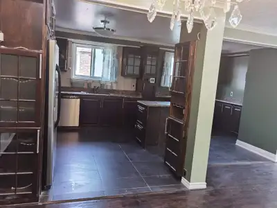 Semi-detached house for rent in comfortable 3 bed room 1 bath Unit- All Utilities included As well a...