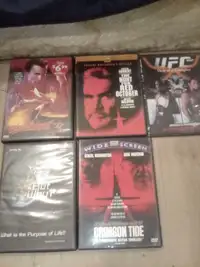 DVD movies $20 for all of them 