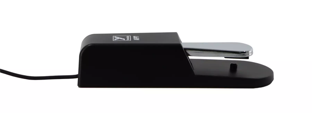 Apex Sustain Pedal for Keyboards, AS NEW in Pianos & Keyboards in City of Toronto - Image 3