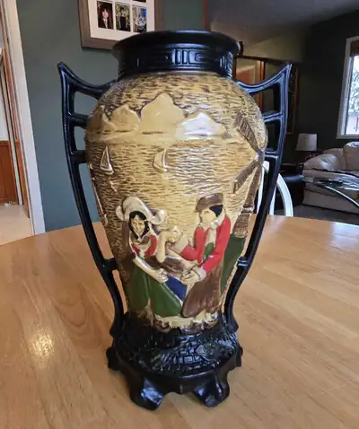 Cyples Old Pottery Vase, View more