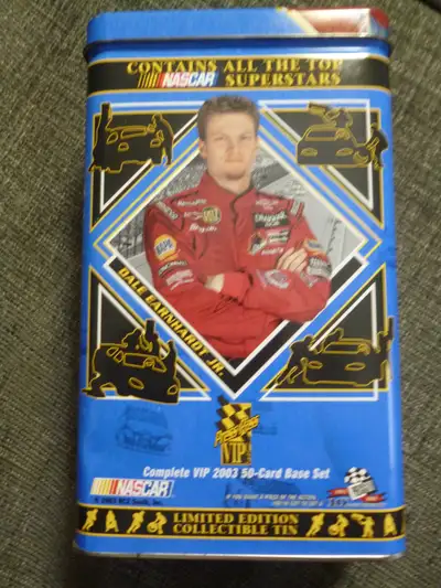 Nascar 2003 VIP 50 card racing set with 1 autograph card, View more