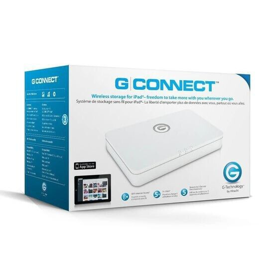 G-Technology G-CONNECT 500 GB GigE USB 2.0 Wireless Storage in Other in City of Toronto
