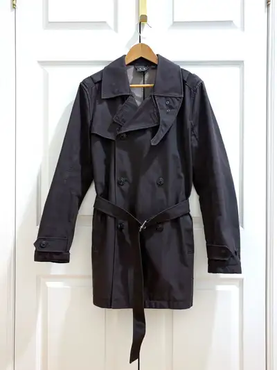 ❤️ Armani Exchange Men’s Trench Coat (Size Medium) ❤️, View more